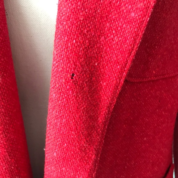 Vintage Pendleton Wool Lined Blazer Coat - Picture 6 of 7